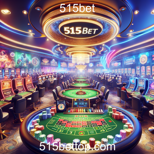 Cassinos Online no 515bet: Diversão e Emoção na Palma da Sua Mão