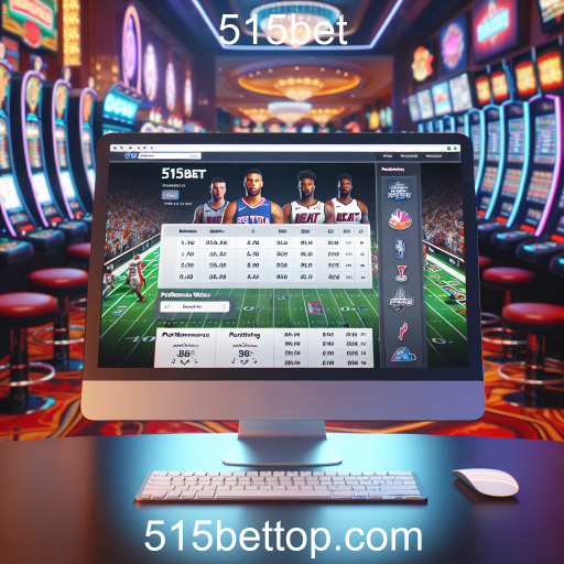 Mergulhe no Mundo dos Esportes Fantásticos com 515bet