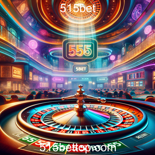 Descubra a Emoção da Roleta no 515bet